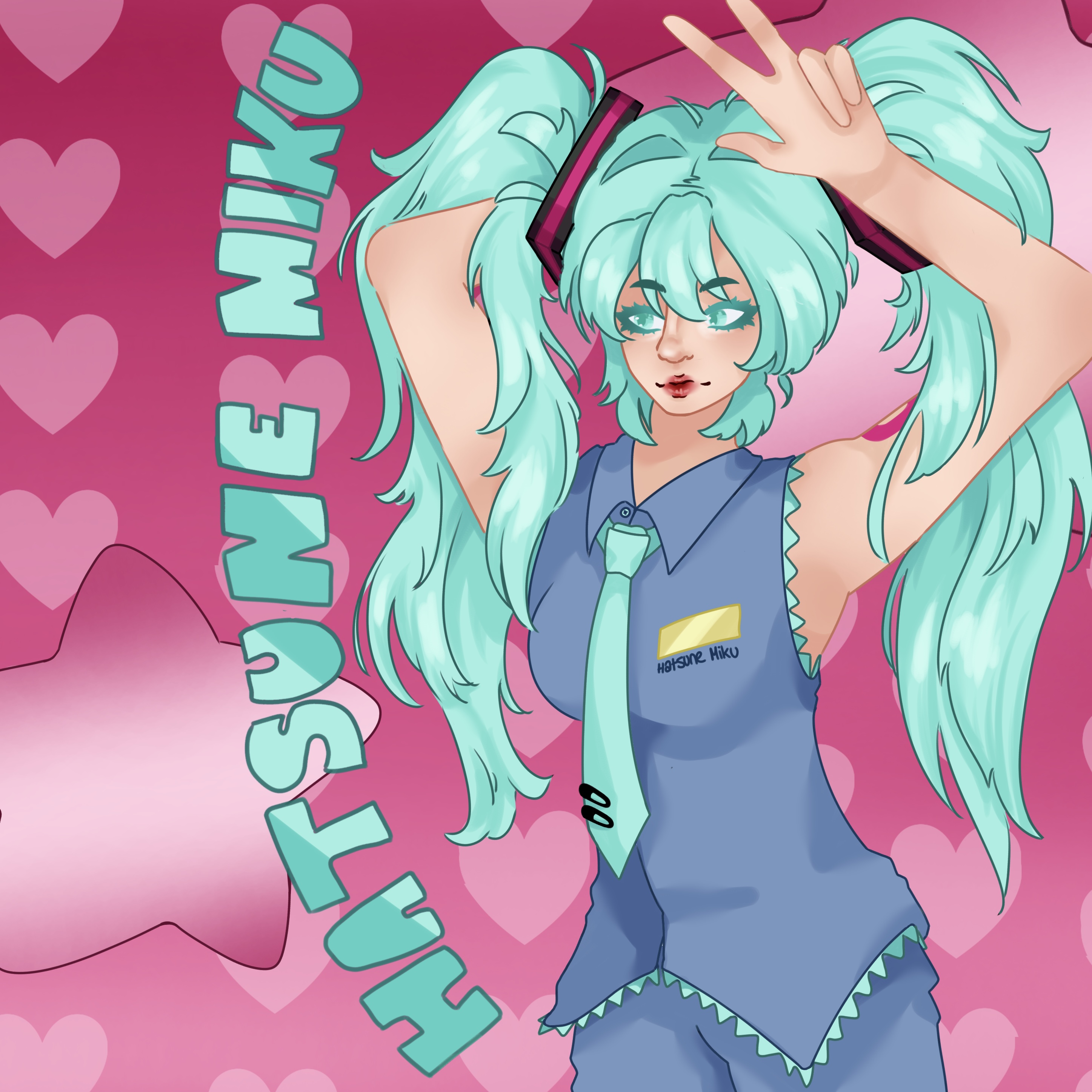 Miku Print Nr. 01